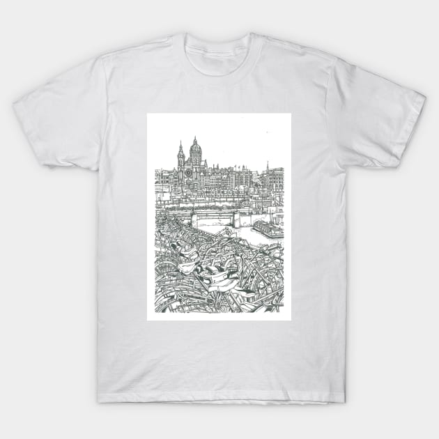 Amsterdam T-Shirt by valery in the gallery